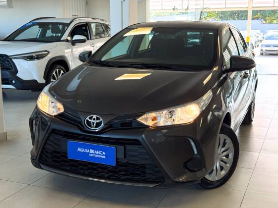 TOYOTA YARIS 1.5 16V FLEX XL MULTIDRIVE TOYOTA YARIS 1.5 16V FLEX XL MULTIDRIVE